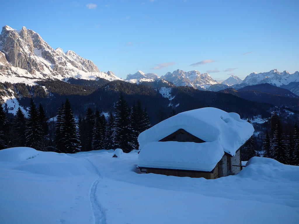 Hotel Chalet Giasenei Sagron Mis Exterior foto