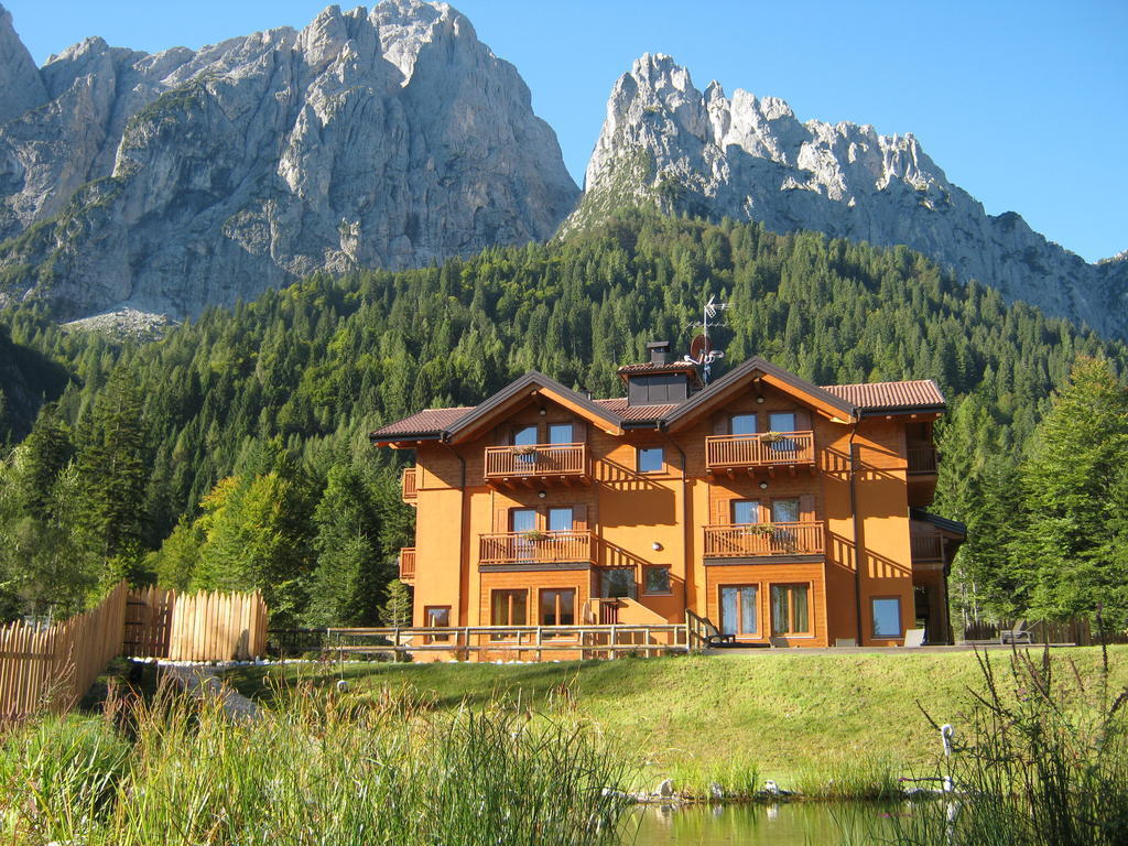 Hotel Chalet Giasenei Sagron Mis Exterior foto