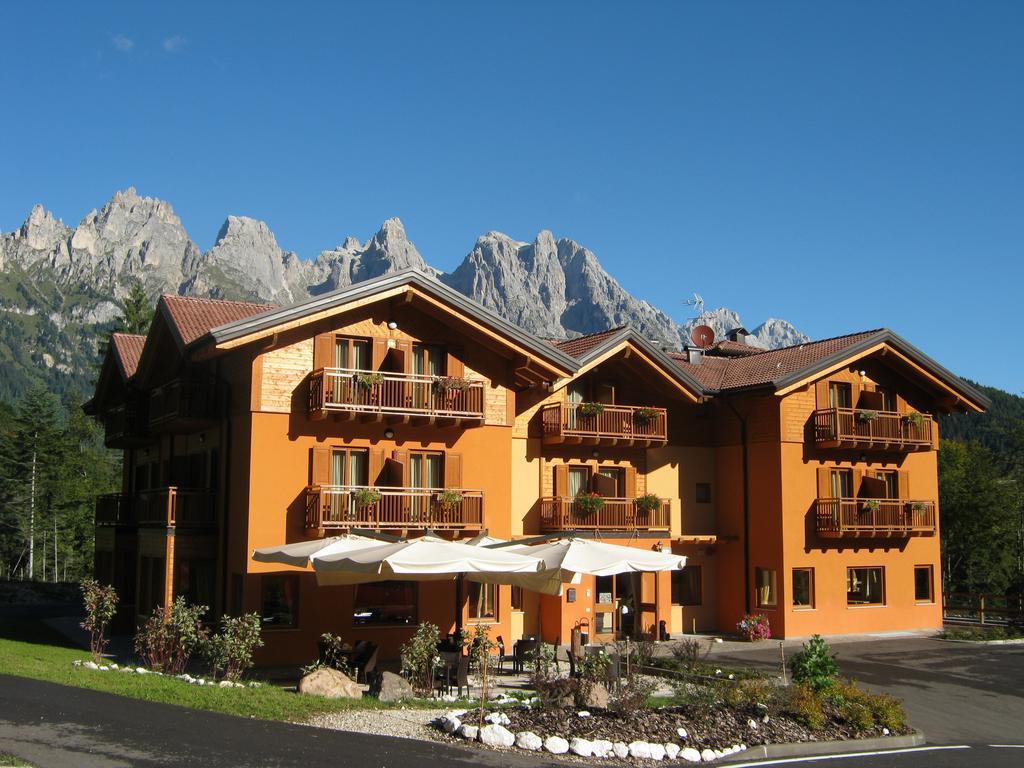 Hotel Chalet Giasenei Sagron Mis Exterior foto