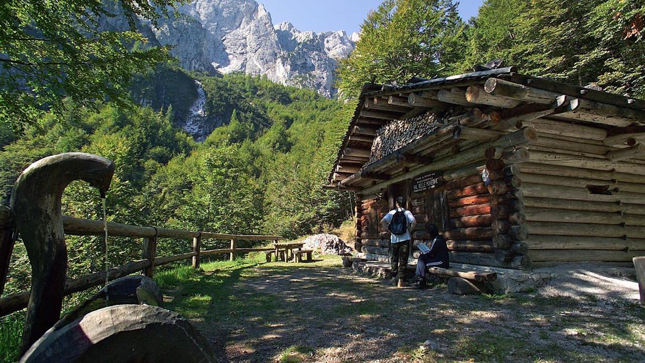 Hotel Chalet Giasenei Sagron Mis Exterior foto