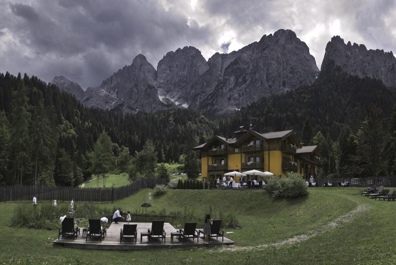 Hotel Chalet Giasenei Sagron Mis Exterior foto