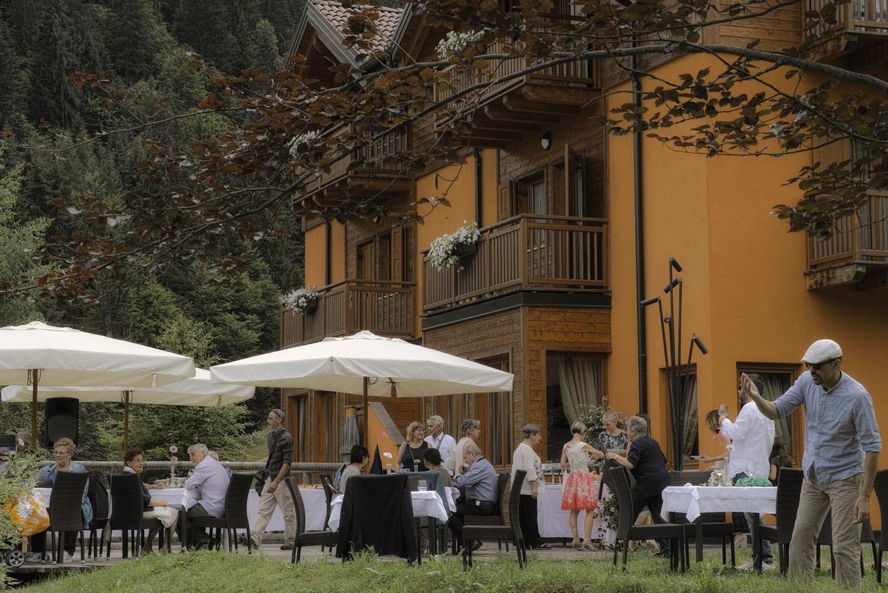 Hotel Chalet Giasenei Sagron Mis Exterior foto
