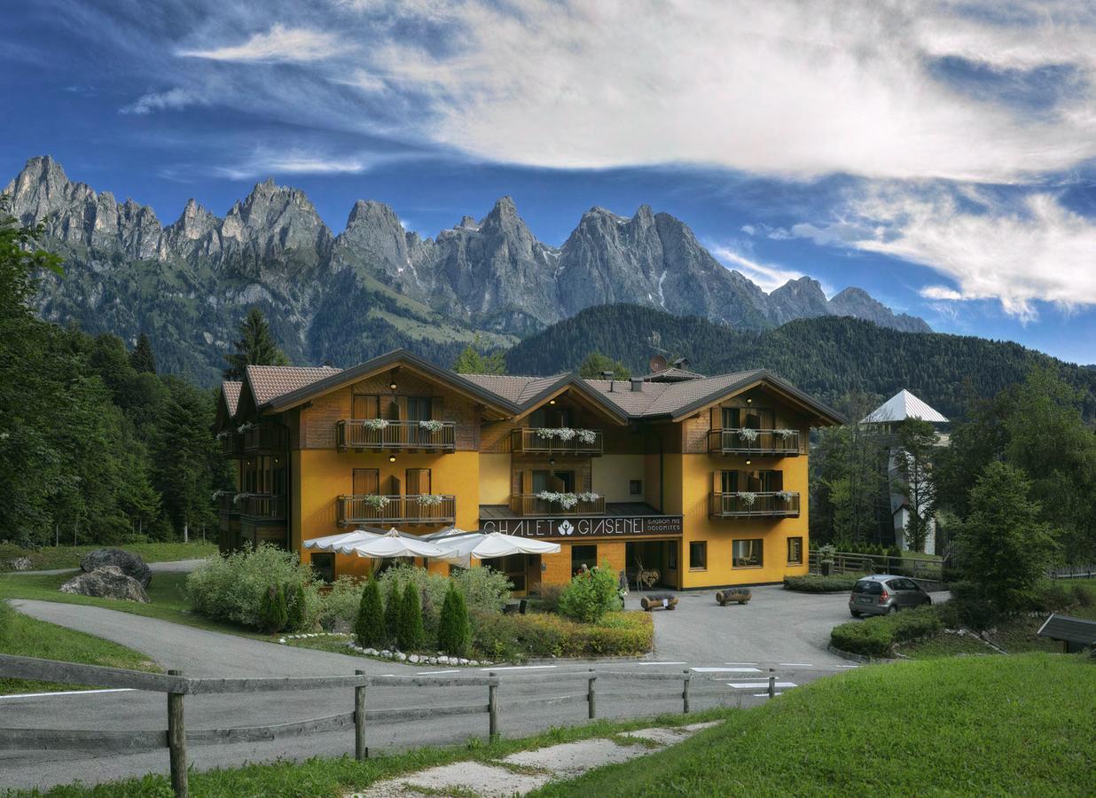 Hotel Chalet Giasenei Sagron Mis Exterior foto